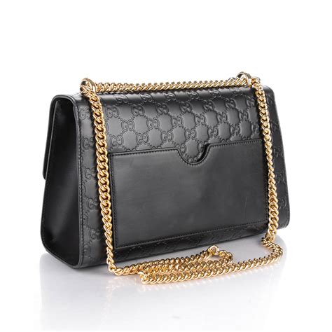 gucci black padlock bag|Gucci padlock shoulder bag medium.